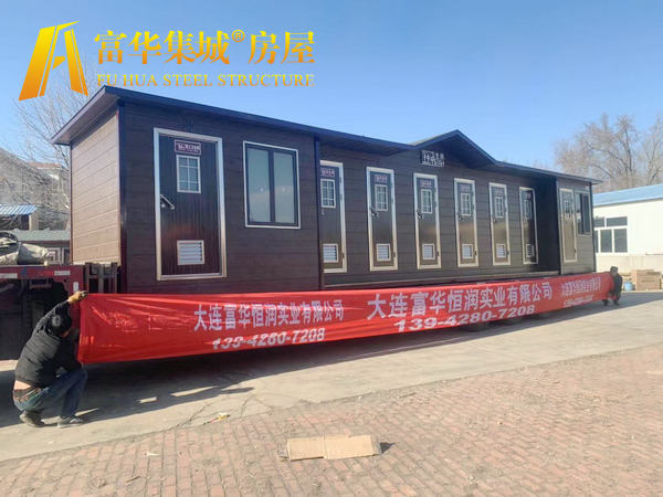 海北富华恒润实业承接新疆博湖县生态公厕项目